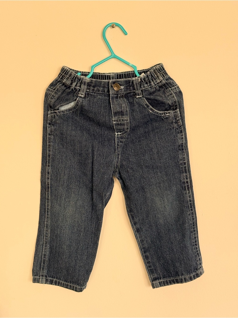 Vintage Disney Winnie the Pooh Toddler Jeans Size 18-24M